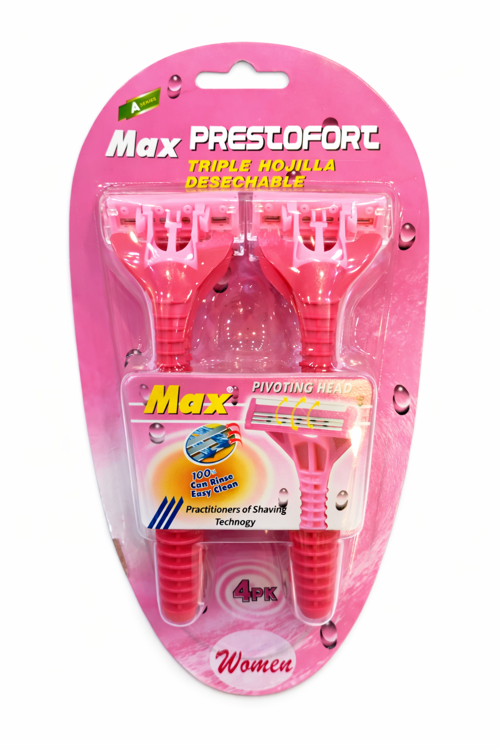 Max Prestofort Razors Sr-124