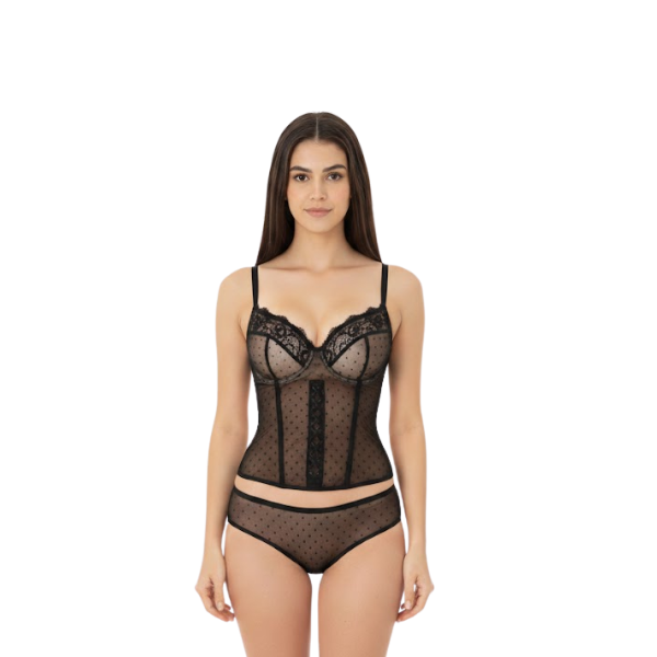 Net Bra Set Sr-702