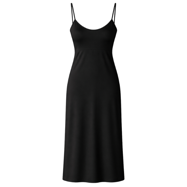 Soft Cotton Long Camisole Sr-755