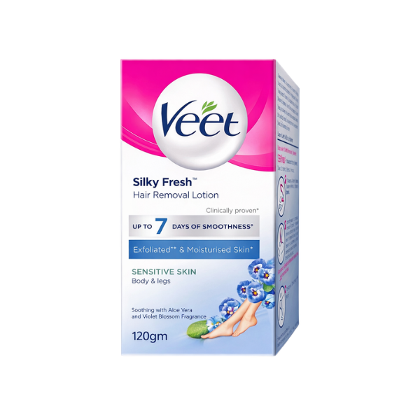 Veet Silky Fresh Hair Removal Lotion