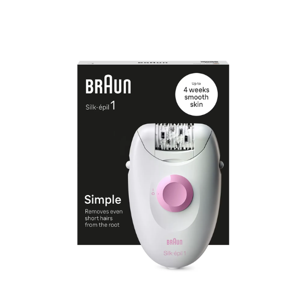 Braun Silk épil 1 Epilator