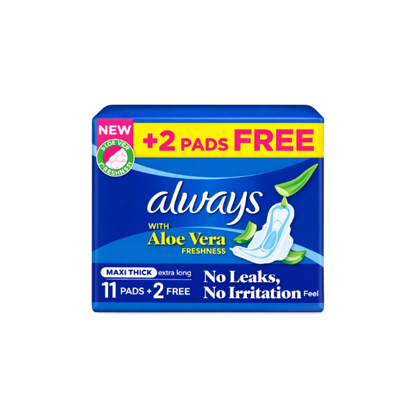 Always Aloe Vera Pads