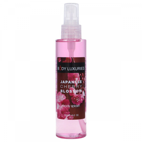 Body Luxuries Japanese Cherry Blossom Body Mist 155 ml