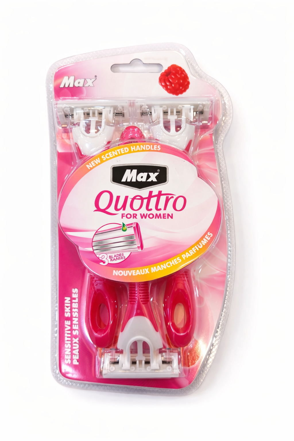 Max Quottro Razors Sr-120
