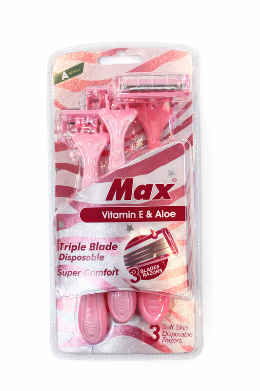 Max Vitamin Razors Sr-118
