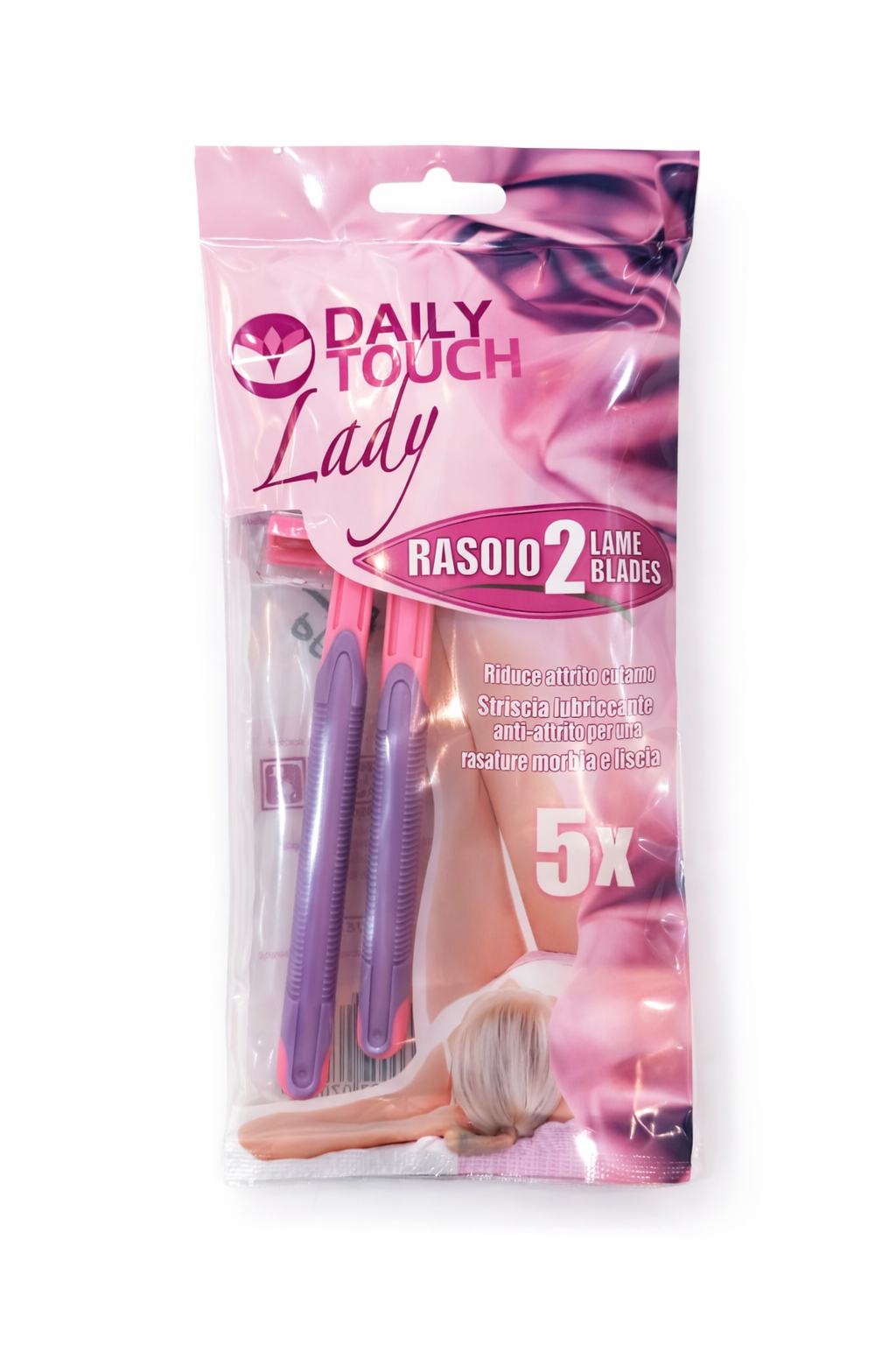 Dliy Touch Razors Sr-123