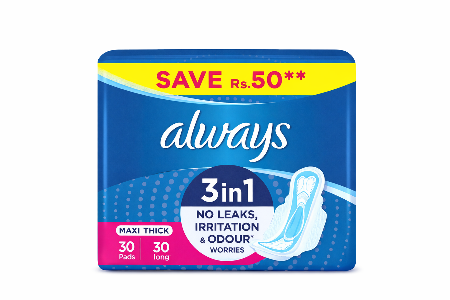 Always Aloe Vera Pads