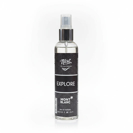 Nise Explore Mont Black 120 ml