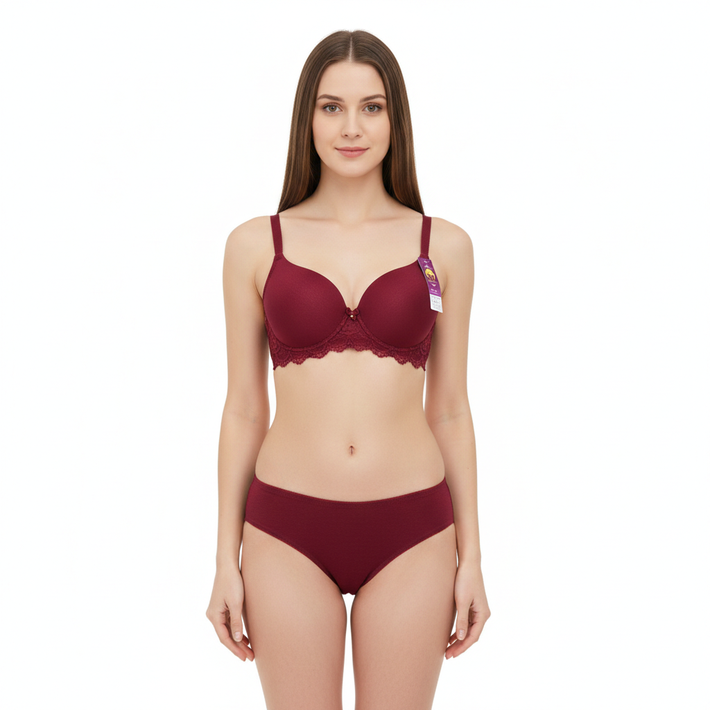 Light Padded Bra Set Sr-721