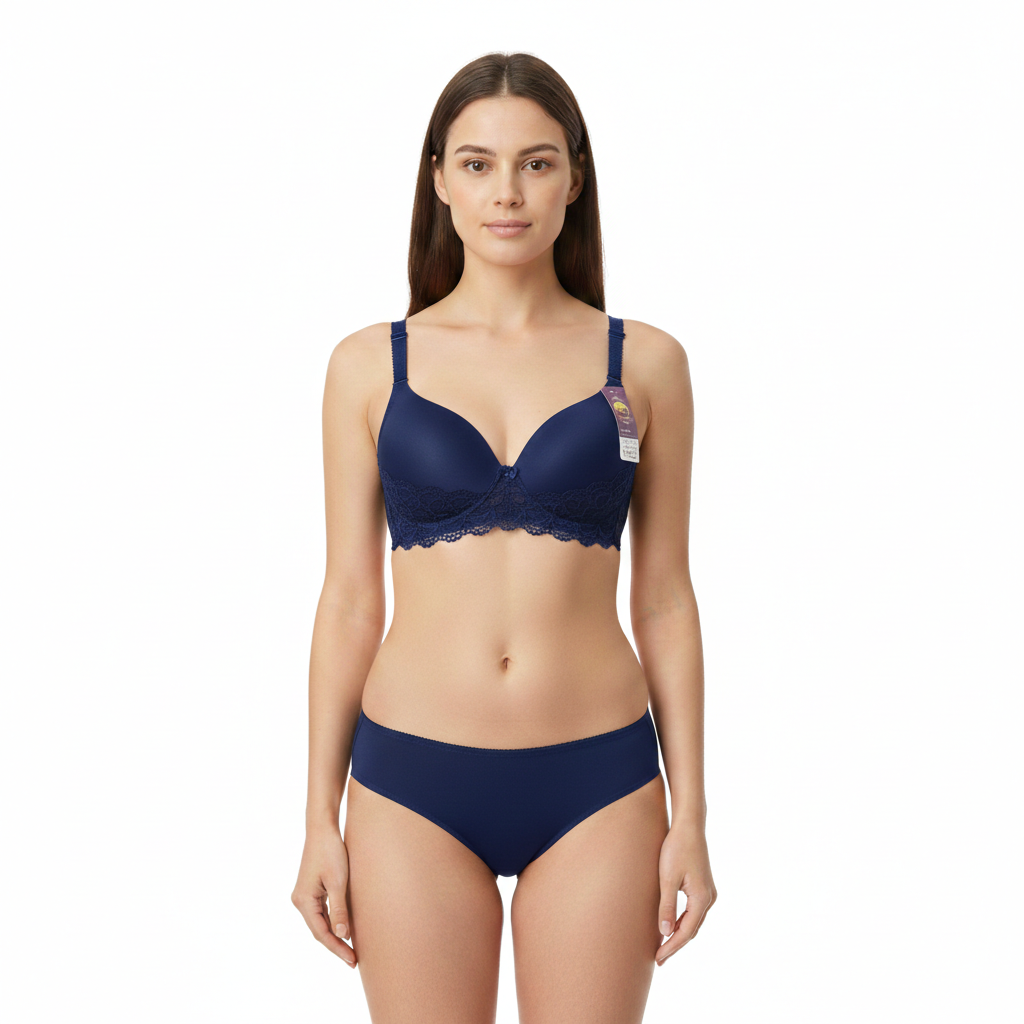 Light Padded Bra Set Sr-721