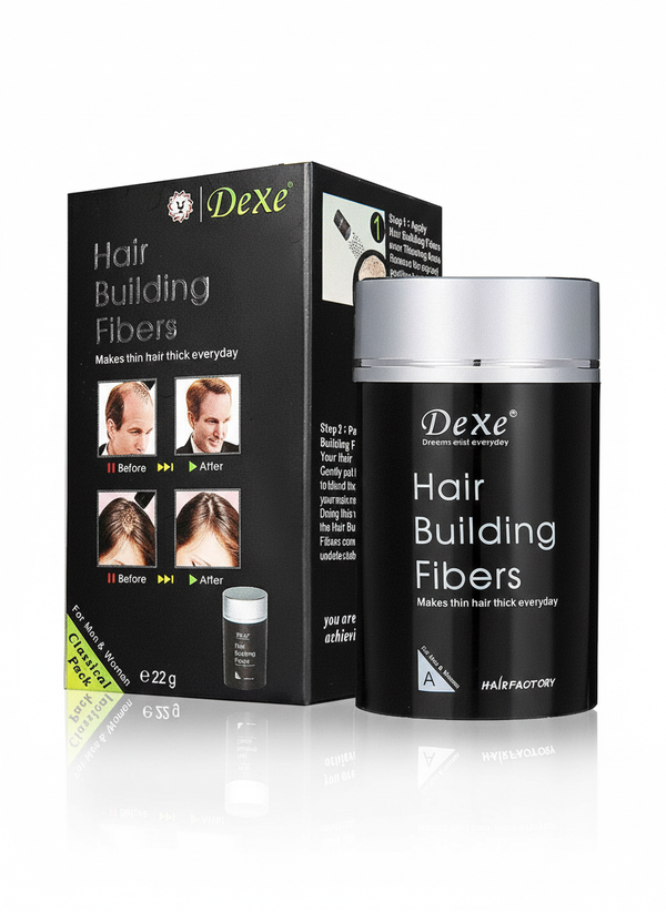 Dexe Hair Building Fibers 28 gm