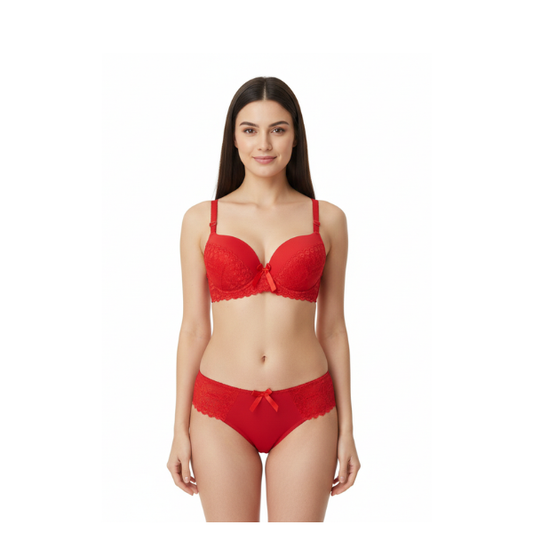 Light Padded Bra Set Sr-731