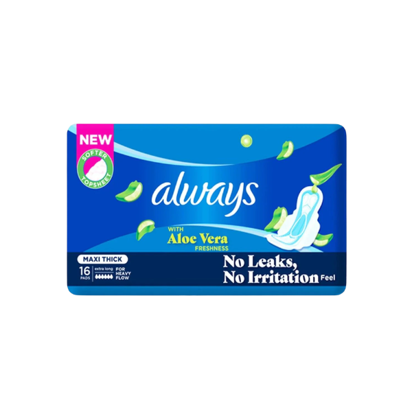 Always Aloe Vera Pads