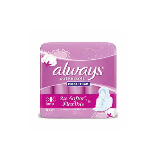 Always Cottony Soft Pads