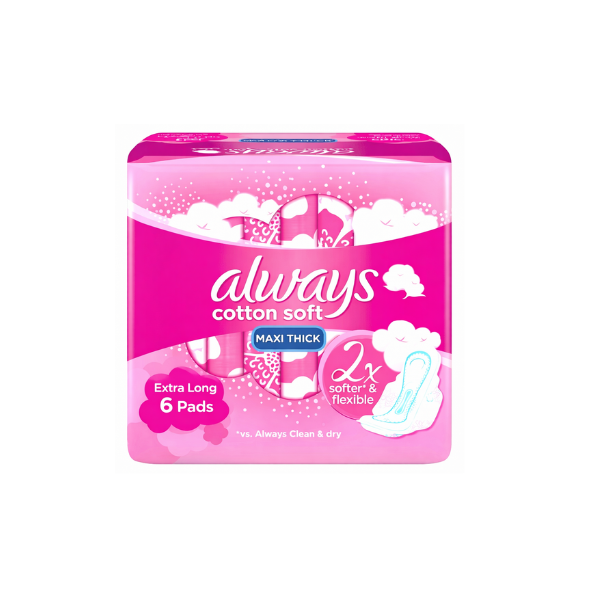 Always Cottony Soft Pads