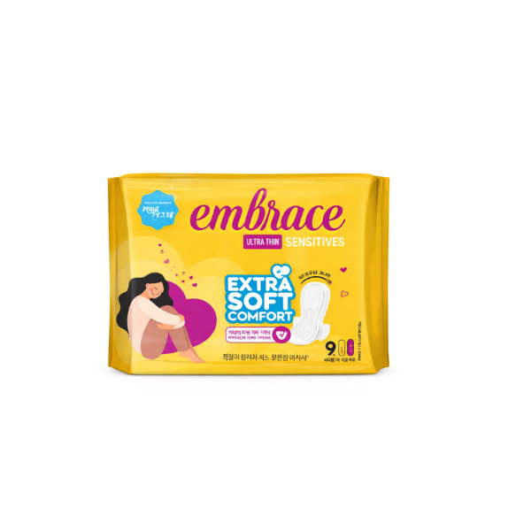 Embrace Maxi Sensitives Pads