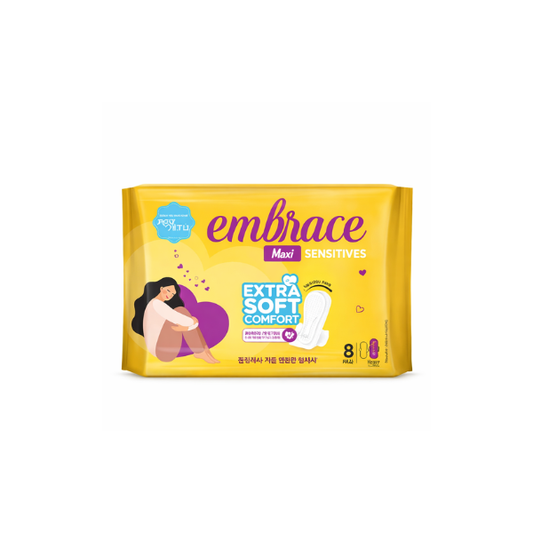 Embrace Maxi Sensitives Pads