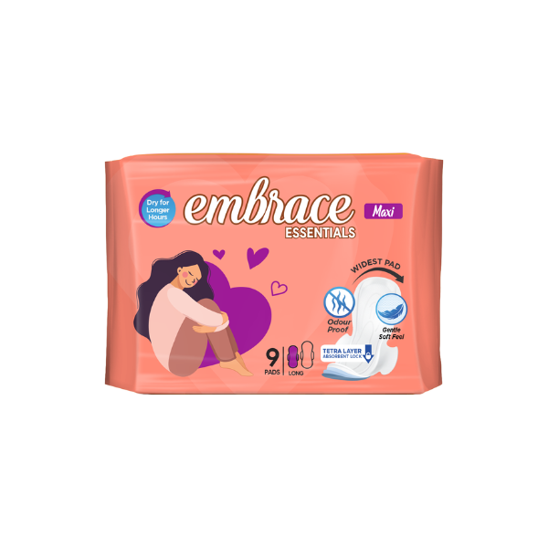 Embrace Maxi Essentials Pads