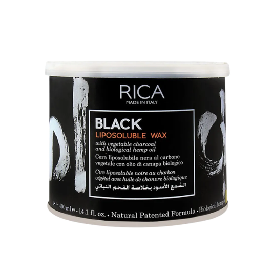RICA Black Lipsoluble Wax