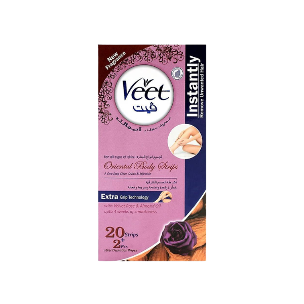 Veet Oriental Rose Wax