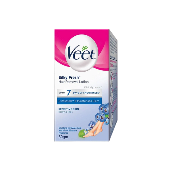 Veet Silky Fresh Hair Removal Lotion