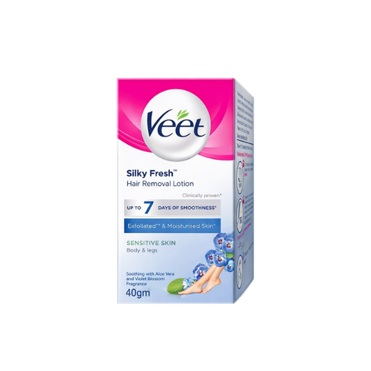 Veet Silky Fresh Hair Removal Lotion
