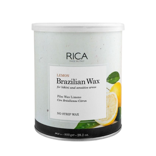 Lemon Brazilian Wax