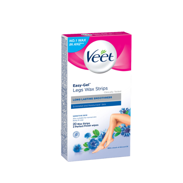 Veet Easy Gel Body & Legs Wax Strips