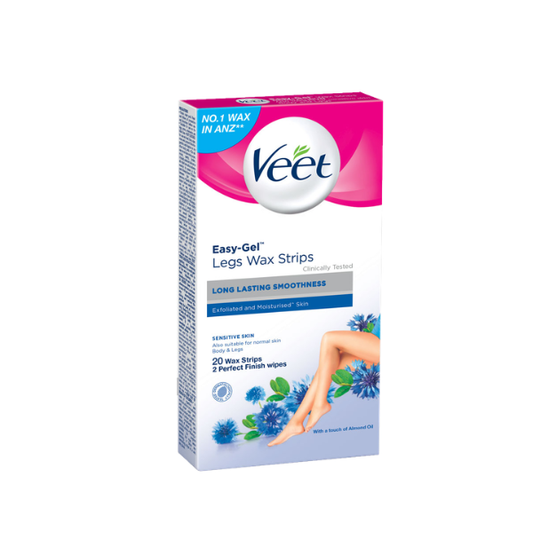 Veet Easy Gel Body & Legs Wax Strips
