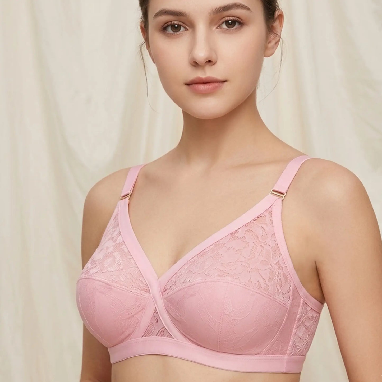 X Over Net Bra Sr-713