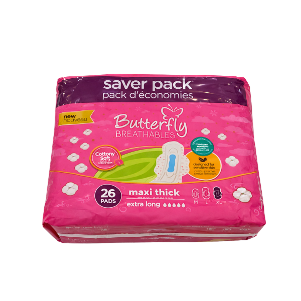 Butterfy Breathables Pads
