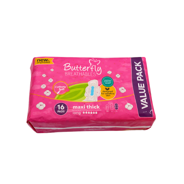 Butterfy Breathables Pads