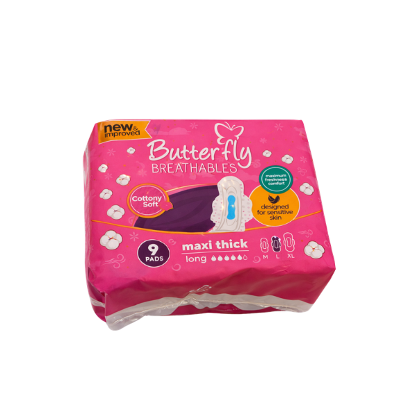 Butterfy Breathables Pads