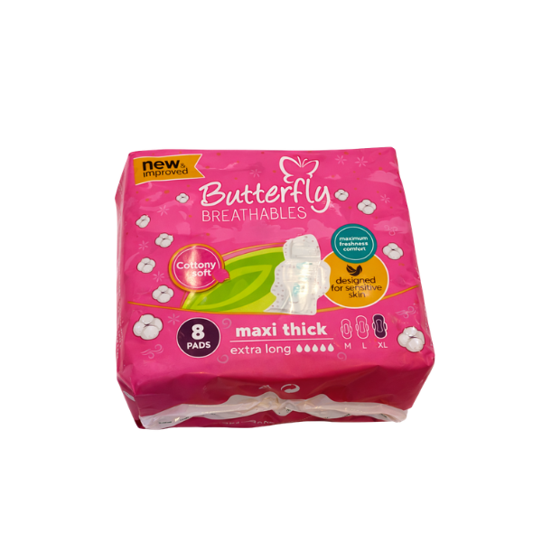 Butterfy Breathables Pads