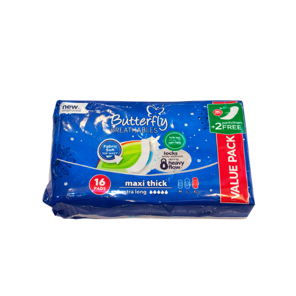 Butterfly Breathables Pads