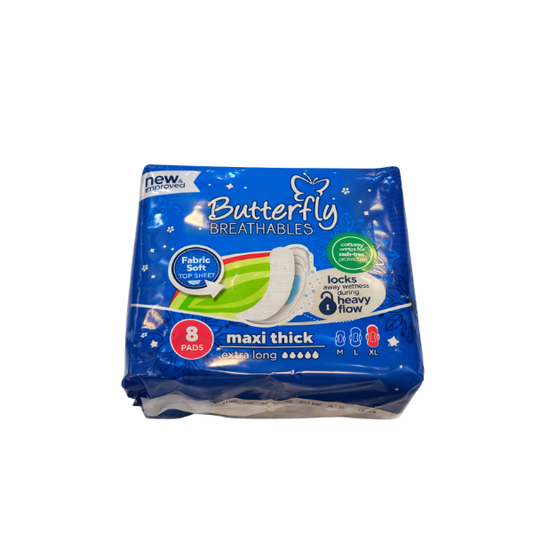 Butterfly Breathables Pads