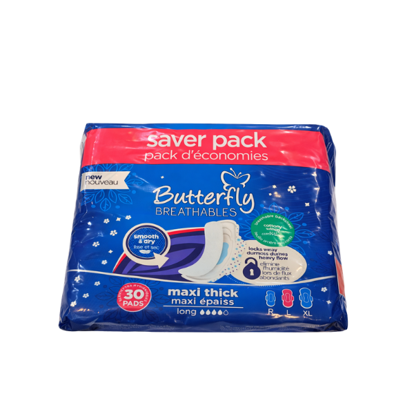 Butterfly Breathables Pads