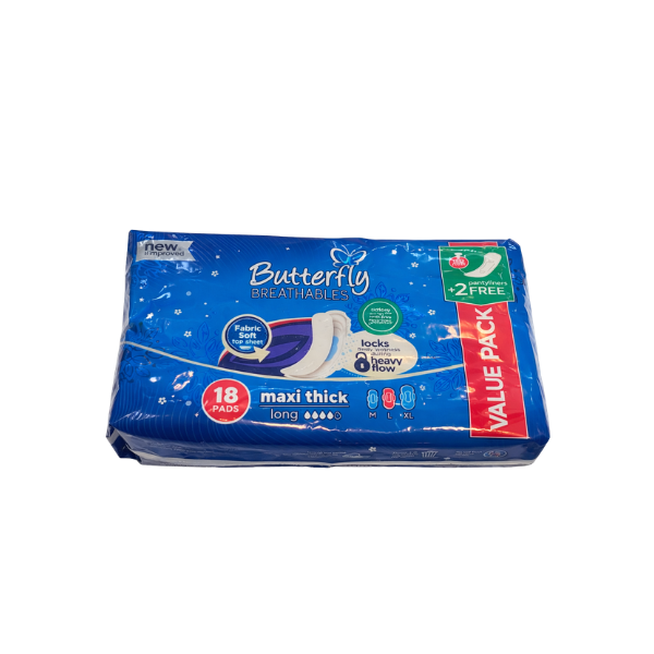 Butterfly Breathables Pads