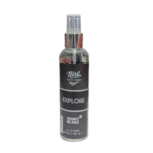 Nise Explore Mont Black 120 ml