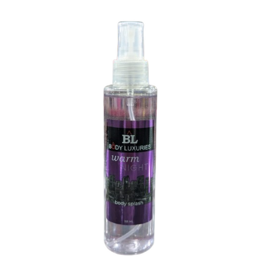 Body Luxuries Warm Night 155 ml