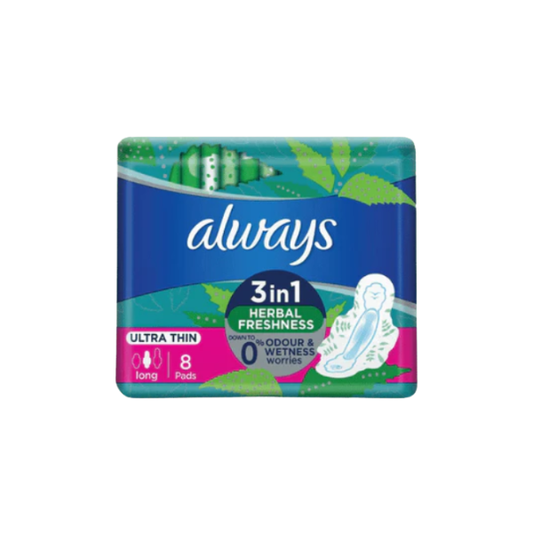 Always Herbal Freshness Pads