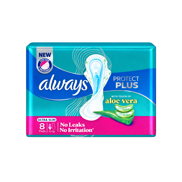 Always Protect Plus Pads