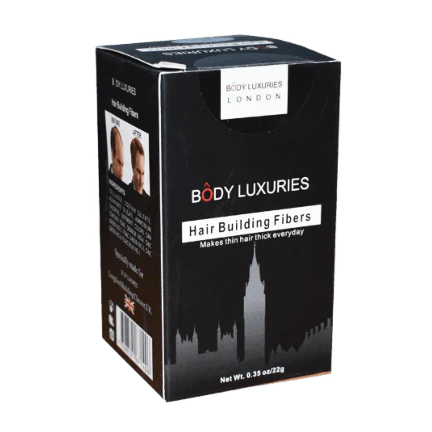 Body Luxuries Hair Building Fibers 22 gm