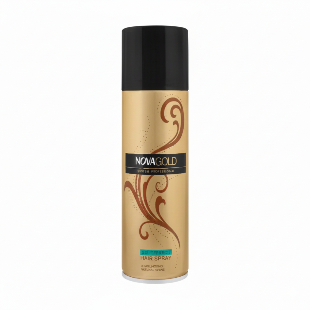 Nova Gold Hair Spray 200 ml
