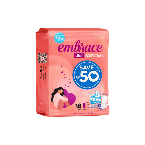 Embrace Maxi Essentials Pads