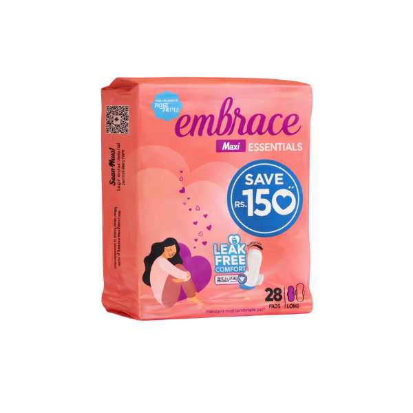 Embrace Maxi Essentials Pads