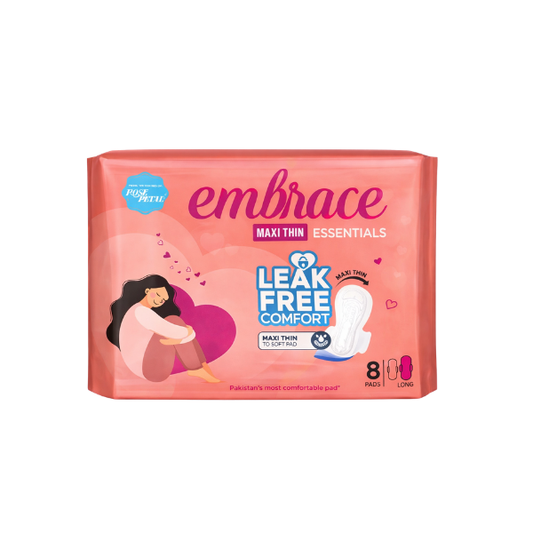 Embrace Maxi Essentials Pads
