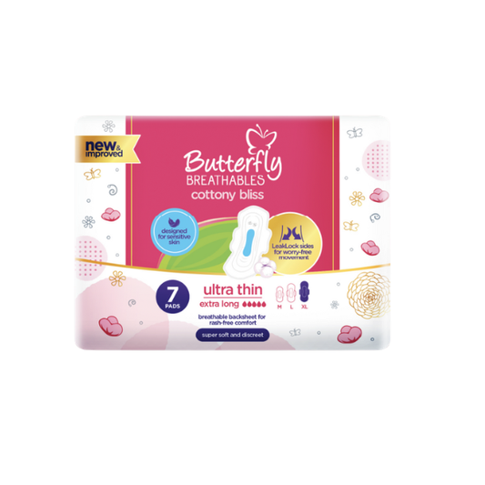 Butterfly Breathables Pads