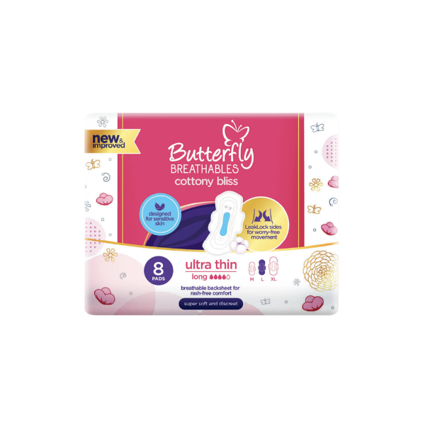 Butterfly Breathables Pads