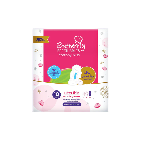 Butterfly Breathables Pads